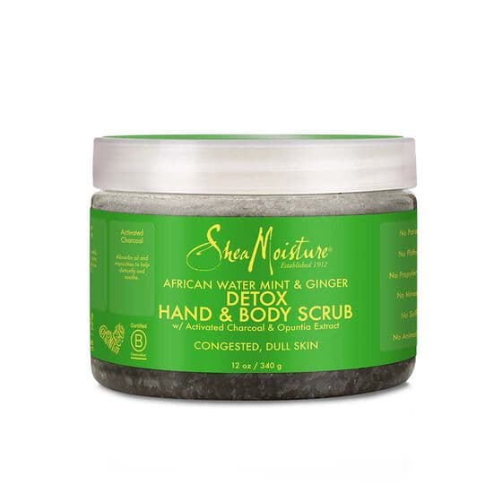 African Water Mint & Ginger Detox Hand & Body Scrub