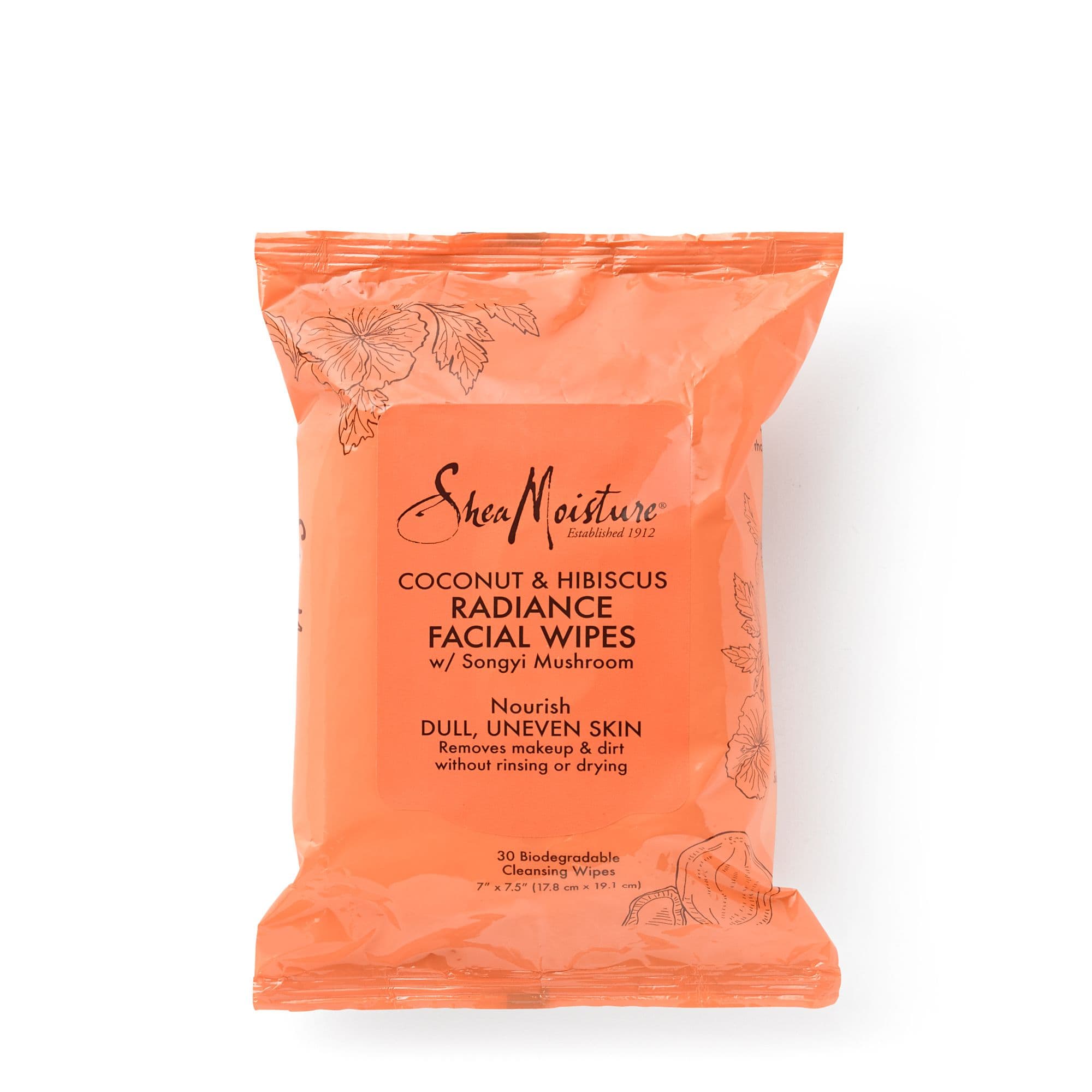 Coconut & Hibiscus Facial Wipes