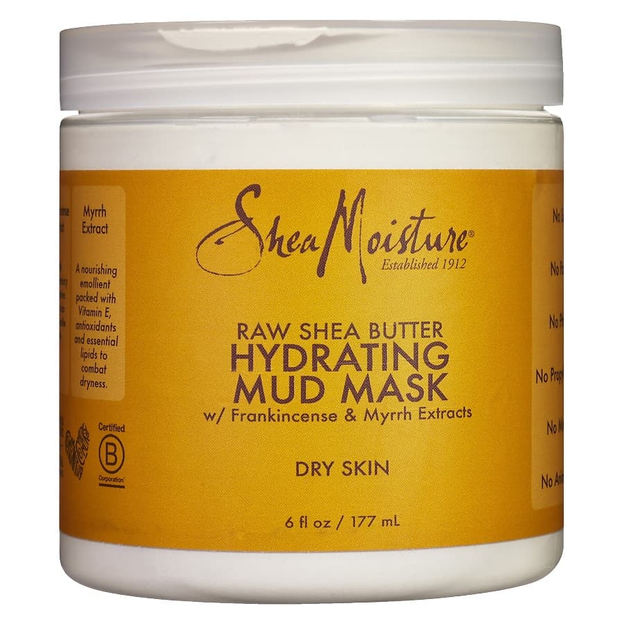 Raw Shea Butter Hydrating Mud Mask