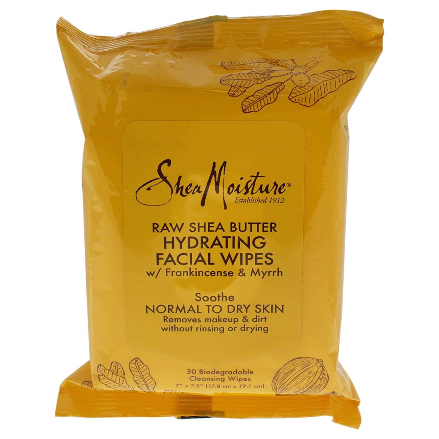 Raw Shea Facial Wipes
