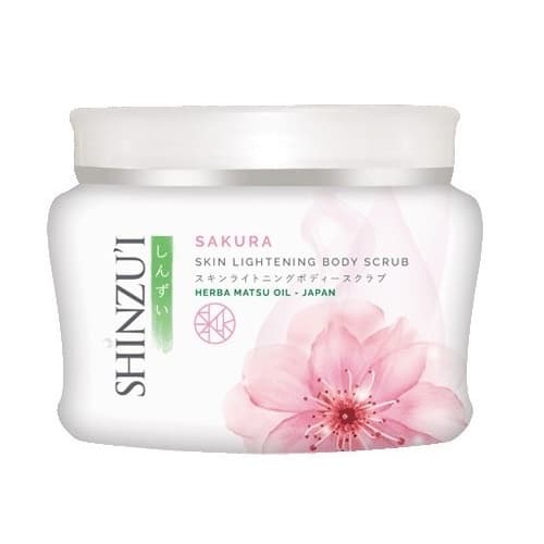 Sakura Skin Lightening Body Scrub 