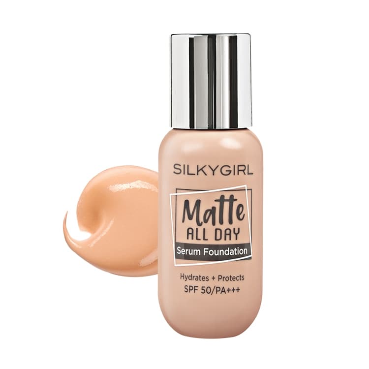 Matte All Day Serum Foundation SPF50 PA+++
