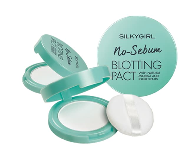 No Sebum Blotting Pact