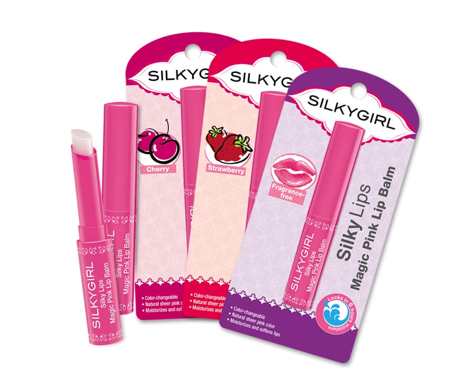 Silky Lips Magic Pink Lip Balm