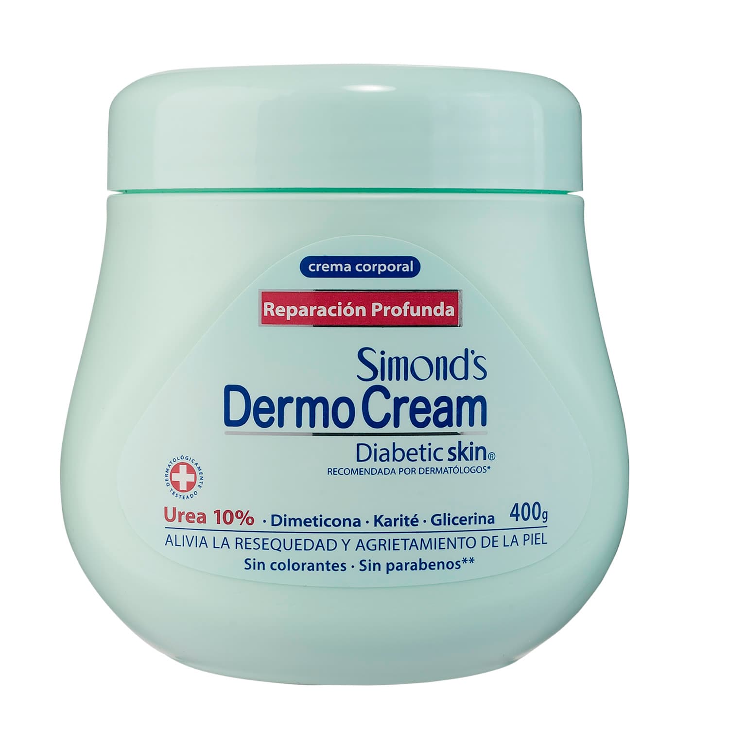 DermoCream Diabetic skin Crema Corporal