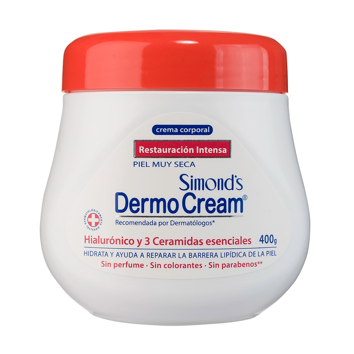 DermoCream Hialurónico y 3 Ceramidas Esenciales