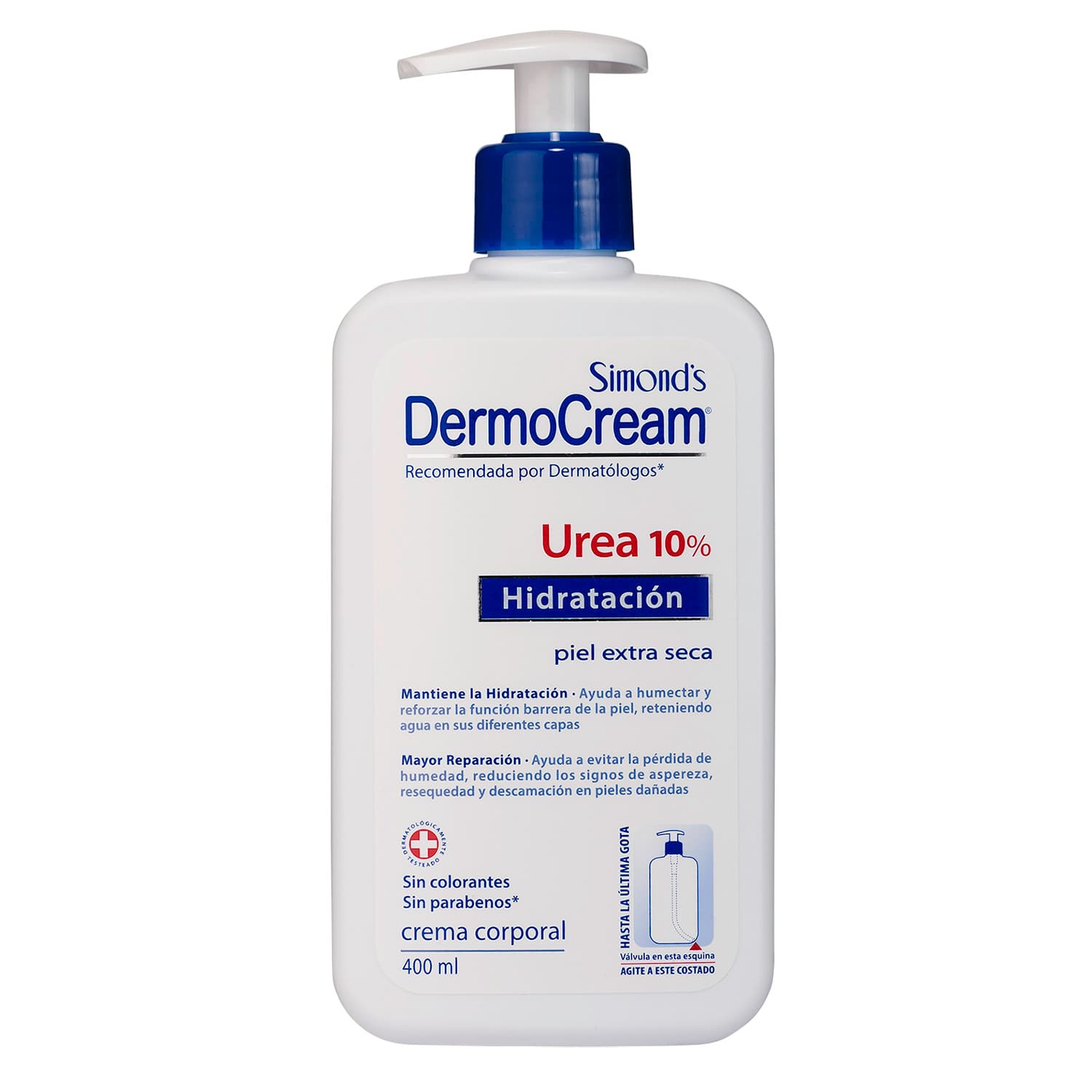 Dermocream Hidratación Urea 10%