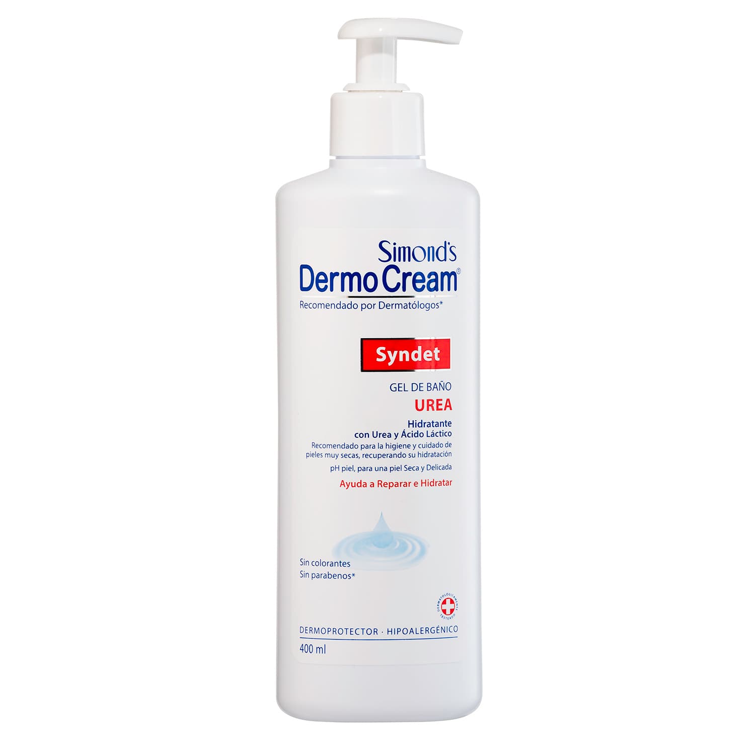 Gel de Baño Syndet DermoCream Urea