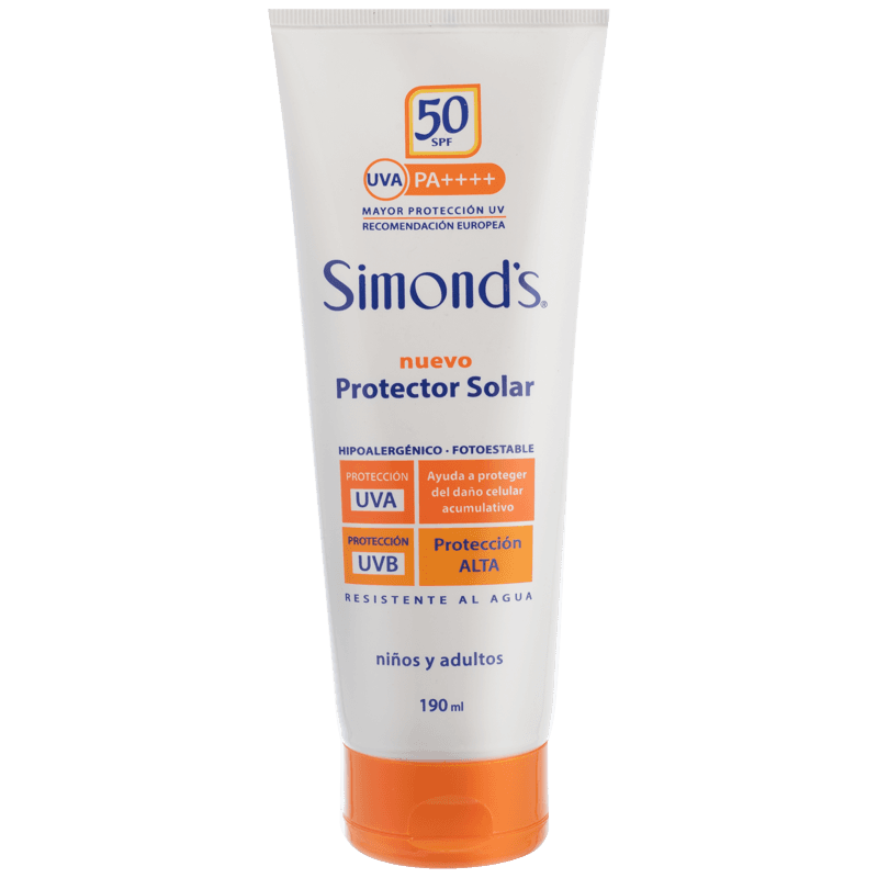 Protector Solar SPF 50