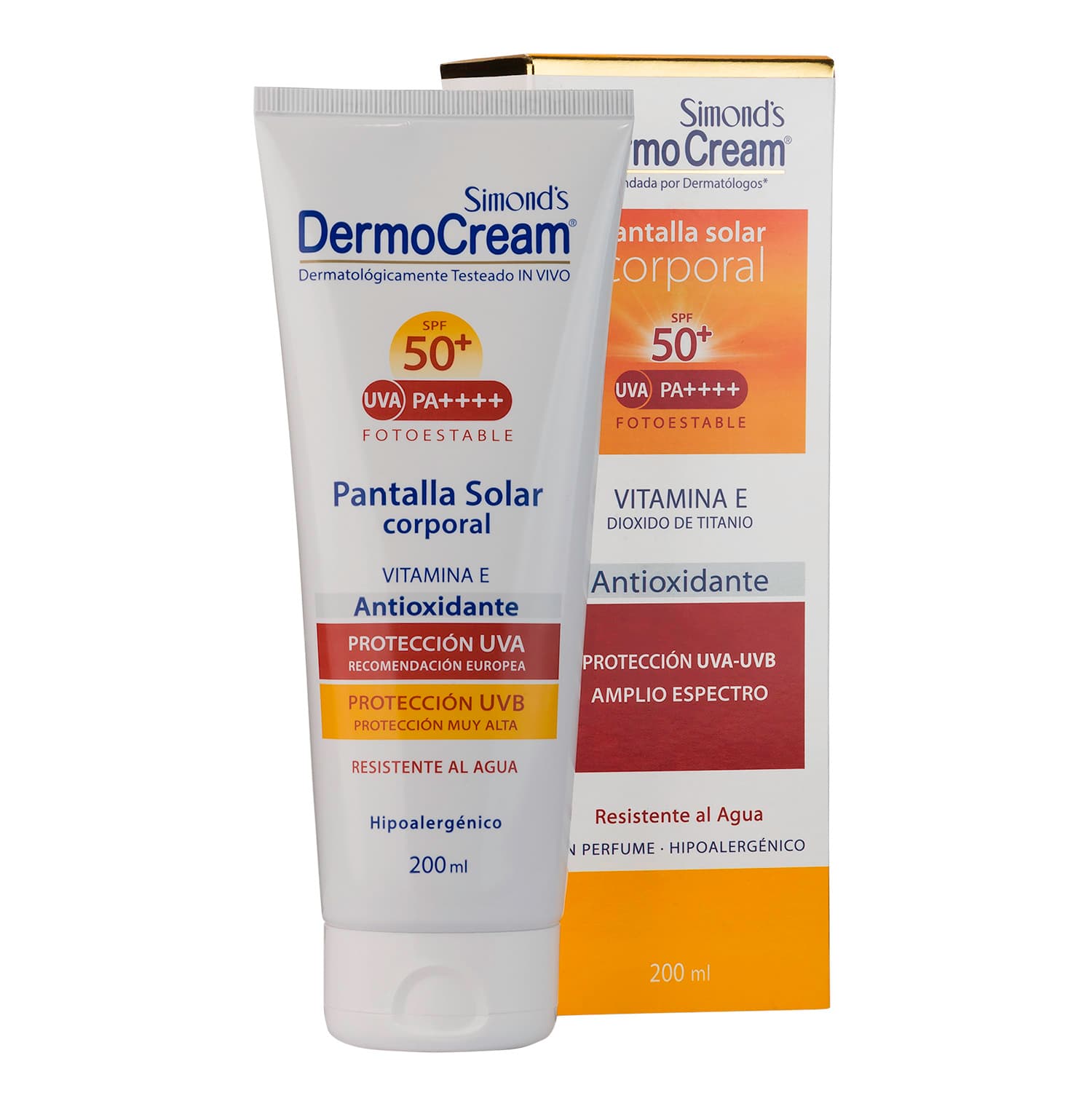 Solar DermoCream SPF 50+ Pantalla Antioxidante