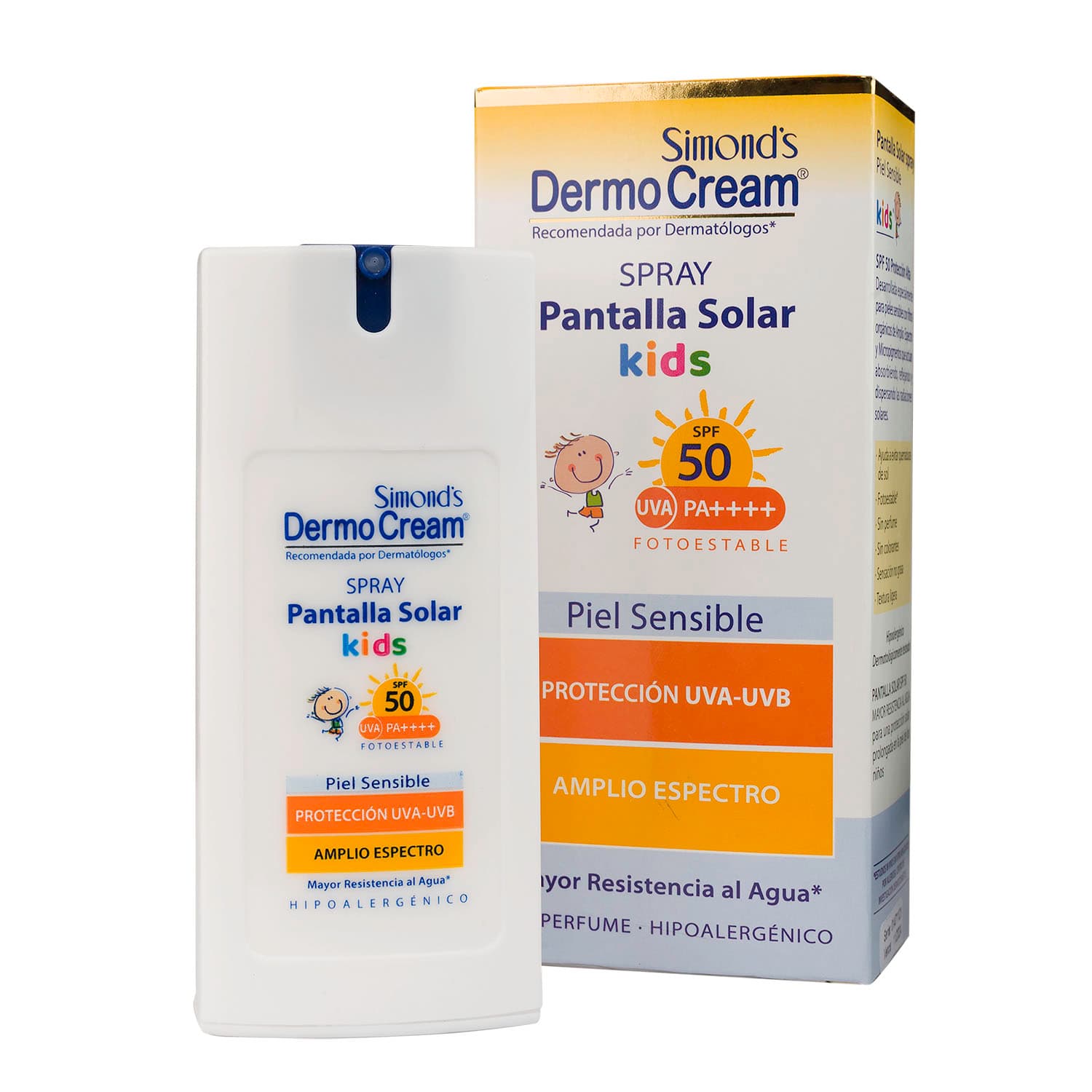 Solar DermoCream SPF 50 Pantalla Kids