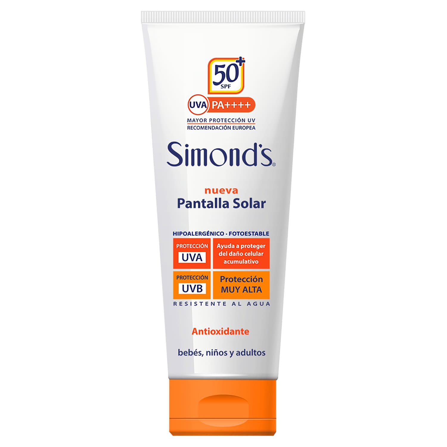 Solar SPF 50 + Pantalla Crema
