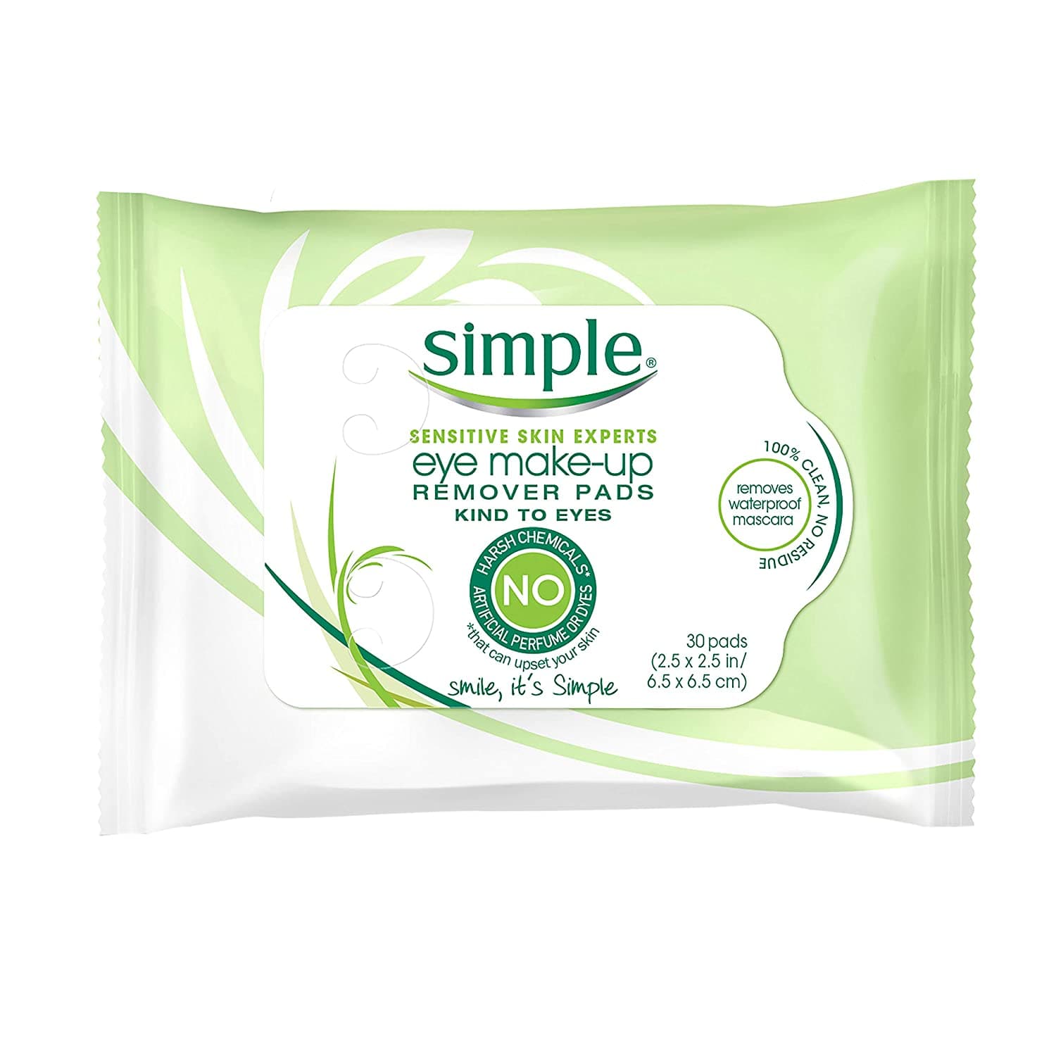Eye Make-Up Remover Pads