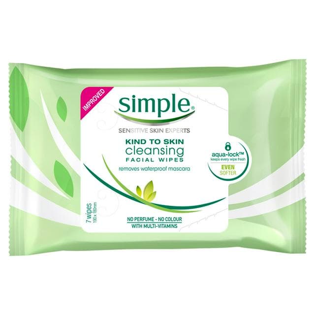 Kind To Skin Cleansing Facial Wipes