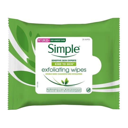 Kind To Skin Exfoliating Wipes
