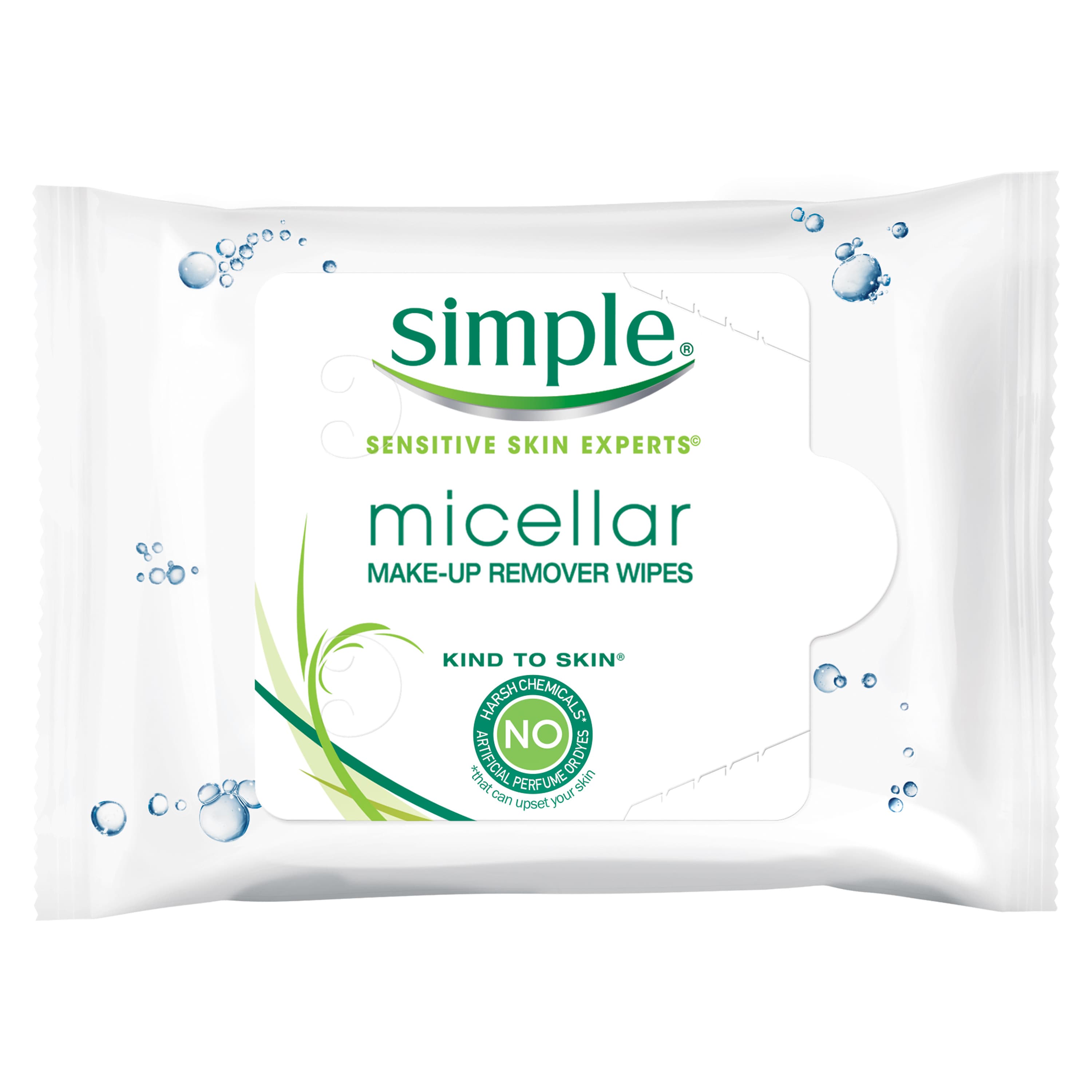 Micellar Makeup Remover Wipes