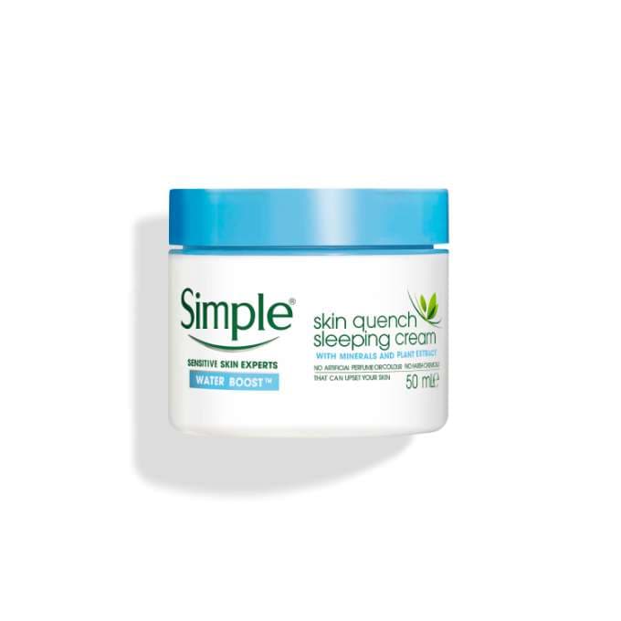 Water Boost Skin Quench Sleeping Cream