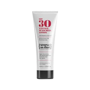 Natural Sunscreen Lotion SPF30