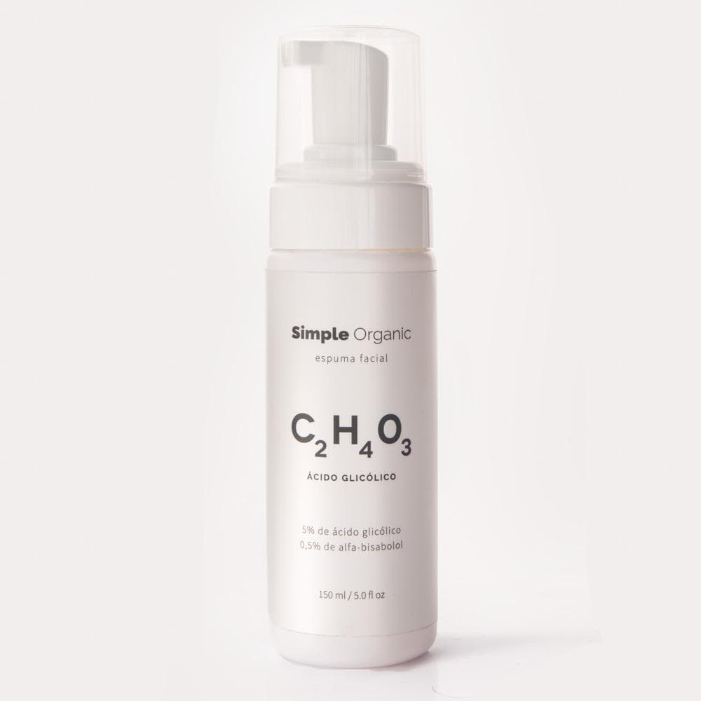 Espuma Facial de Ácido Glicólico