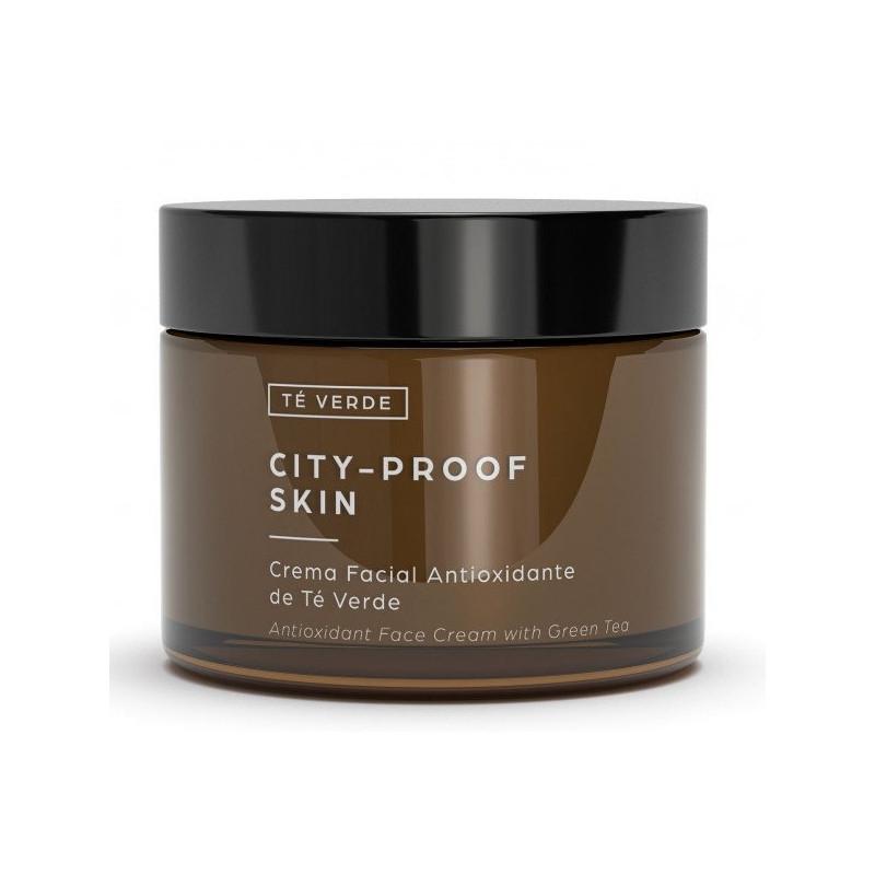 City-Proof Skin Antioxidant Face Cream with Green Tea
