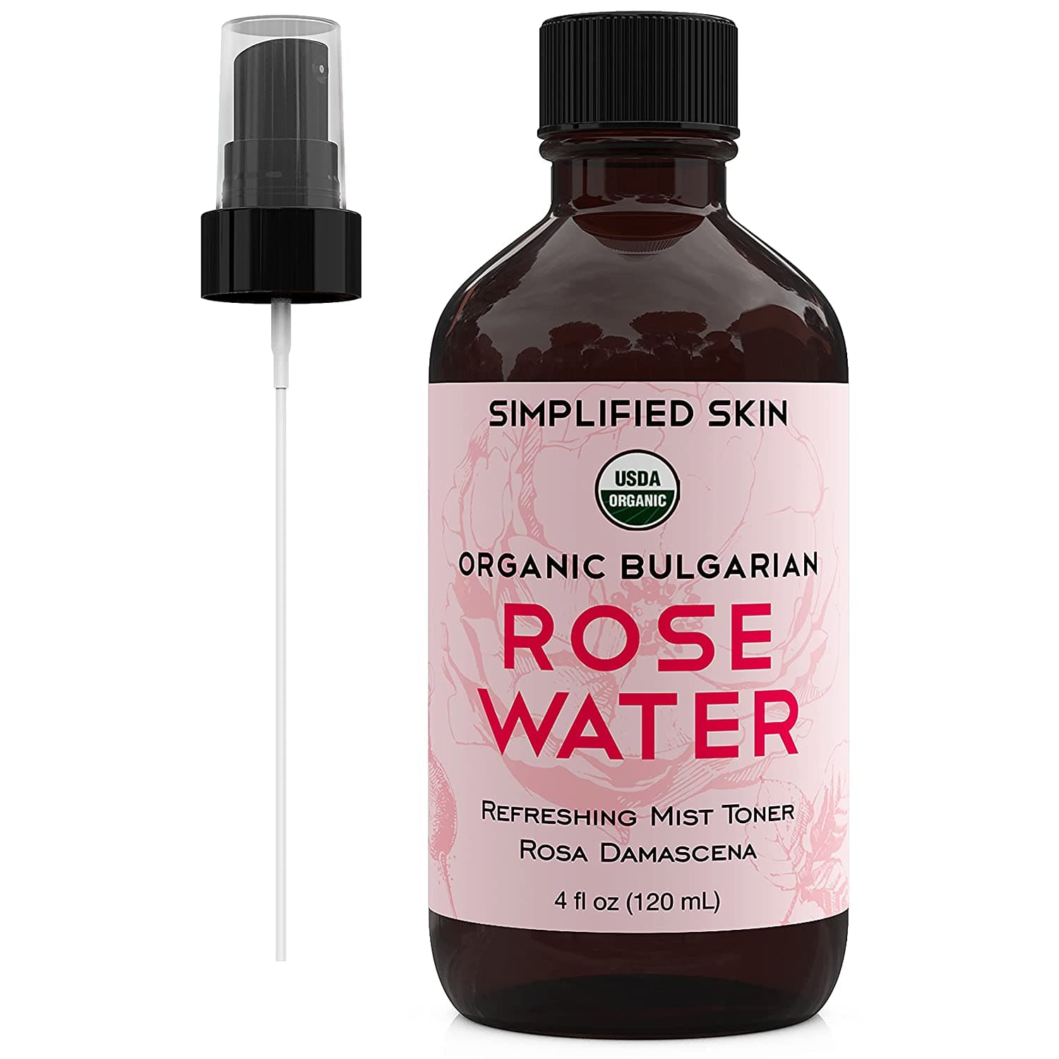 Rose Water Refreshing Mist Toner