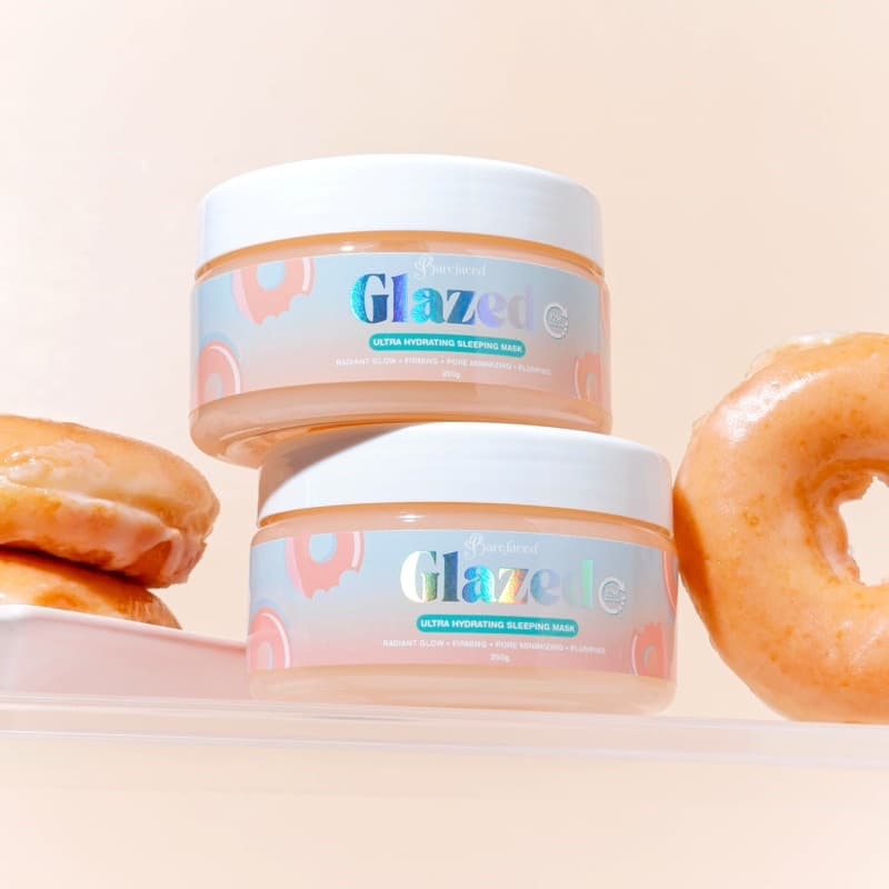 Barefaced Glazed Ultra Hydrating Sleeping Mask