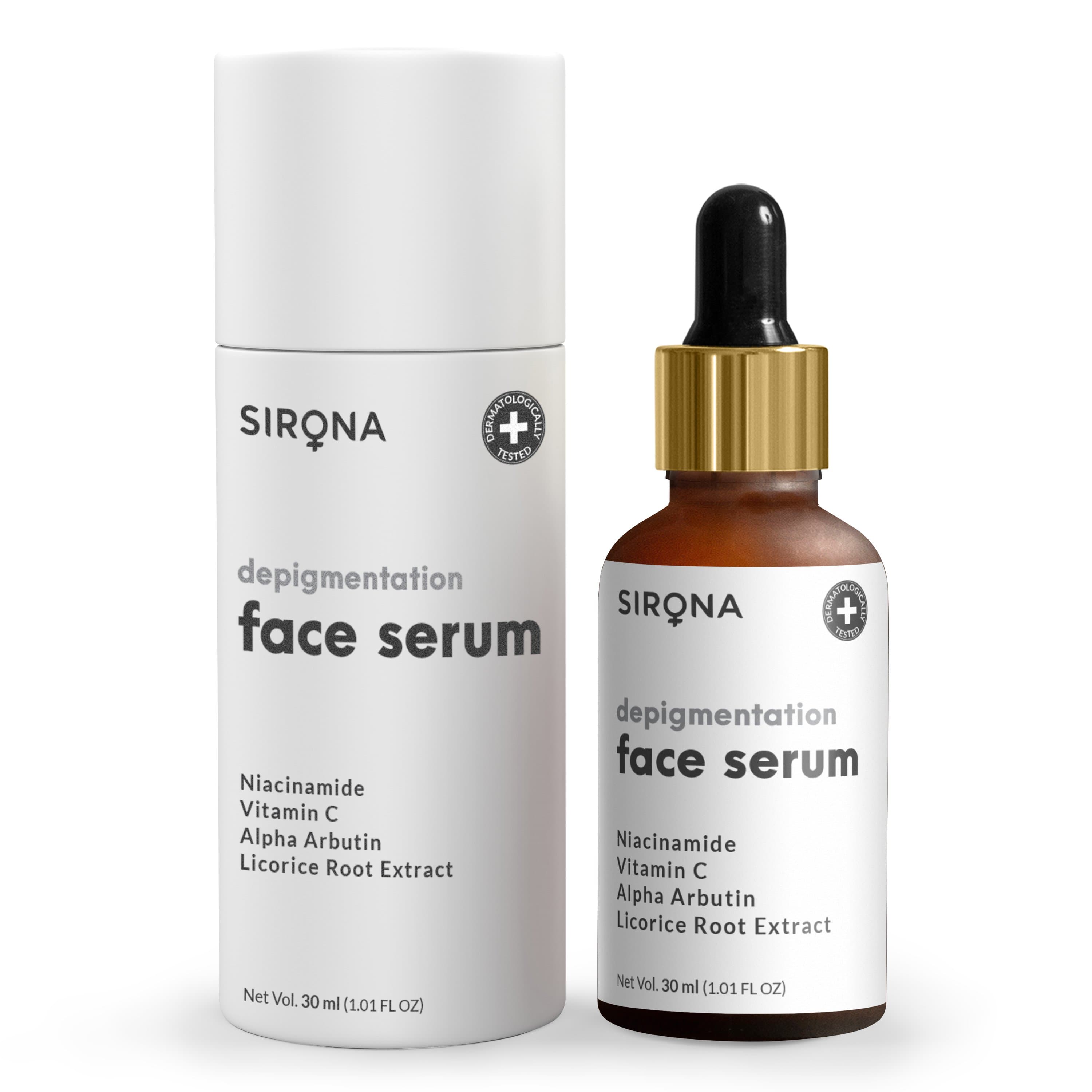 Depigmentation Face Serum