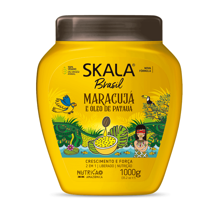 Brasil Maracuja e Oleo de Pataua