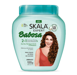 Creme de Tratamento Babosa