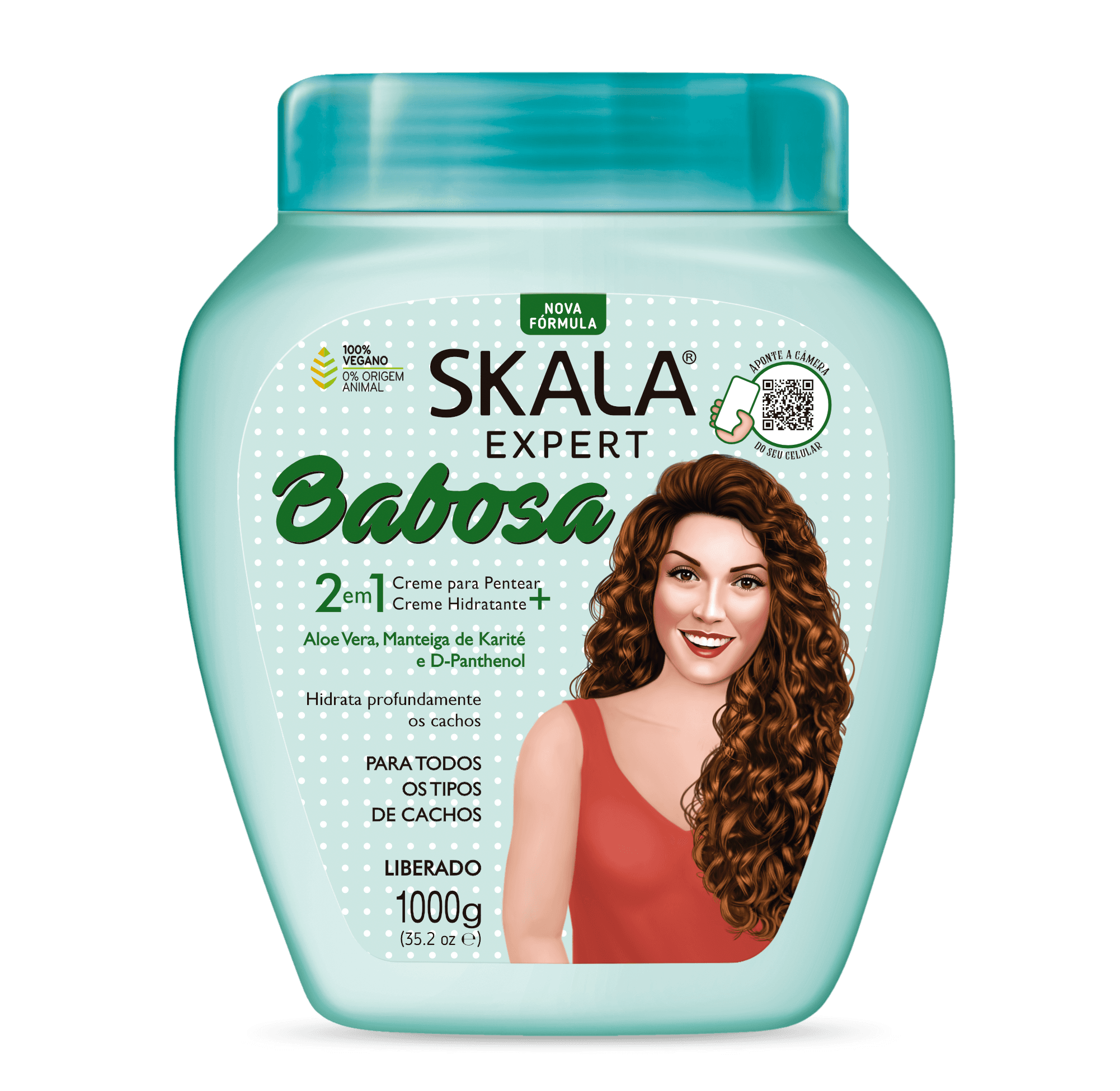 Creme de Tratamento Babosa