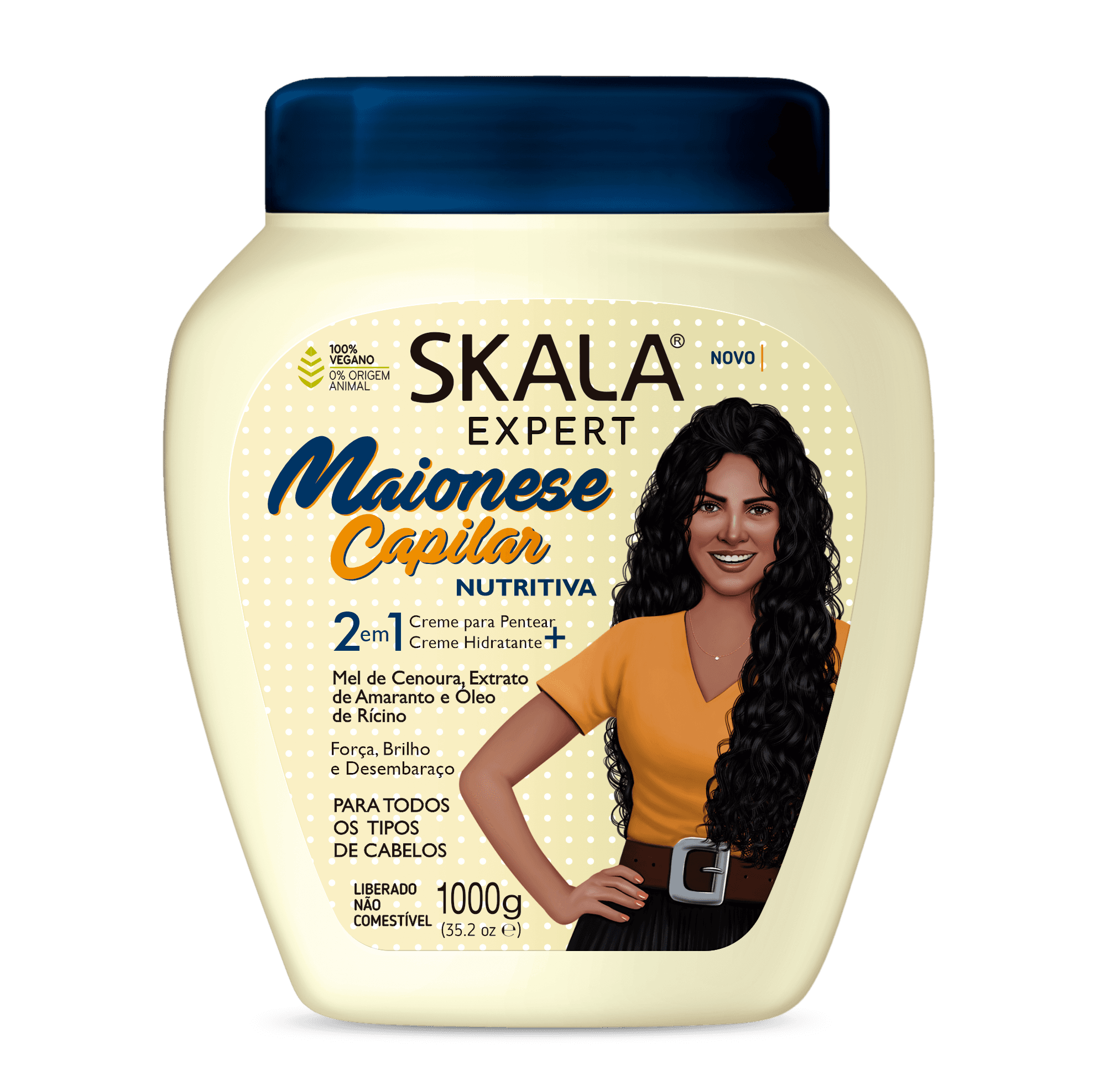 Creme de Tratamento Maionese Capilar Nutritiva