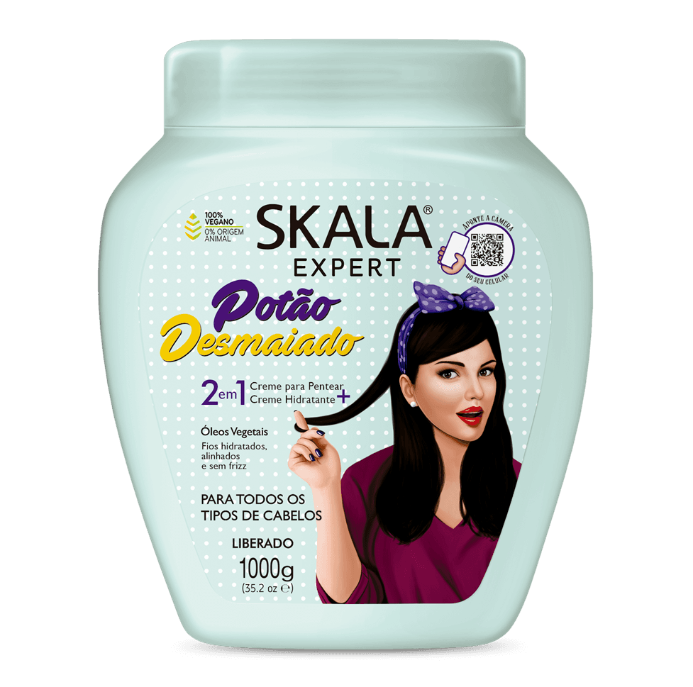 Creme de Tratamento Potão Desmaiado