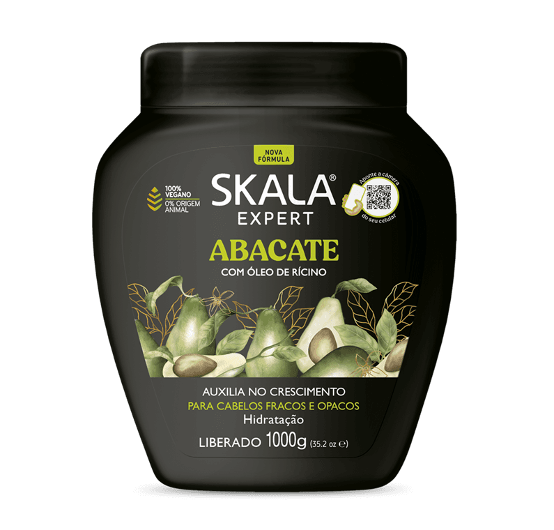 Expert Abacate com Oleo de Ricino
