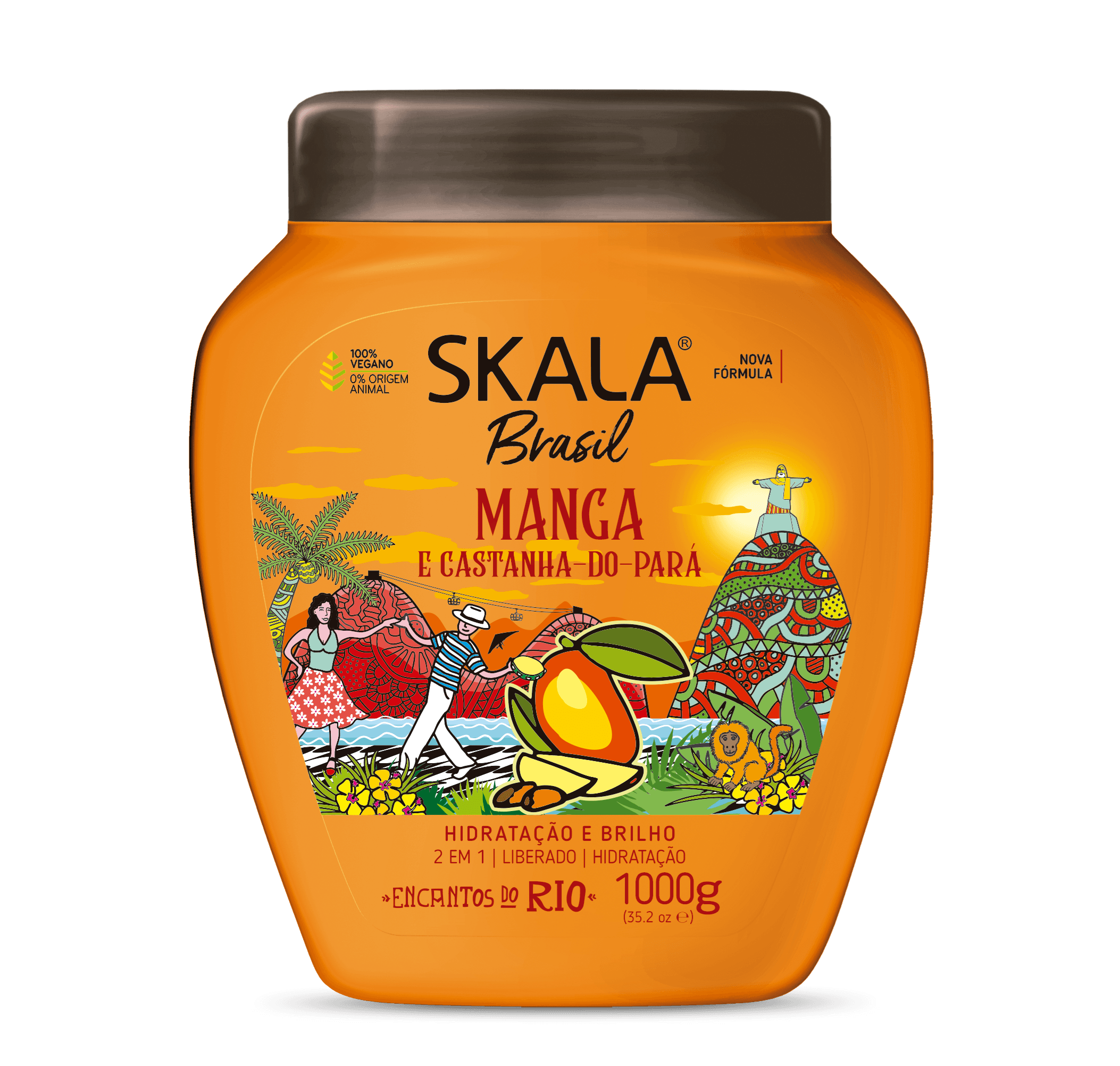 Manga e Castanha do Para