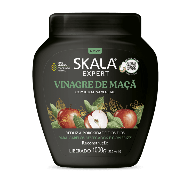 Vinagre de Maca com Keratina Venetal