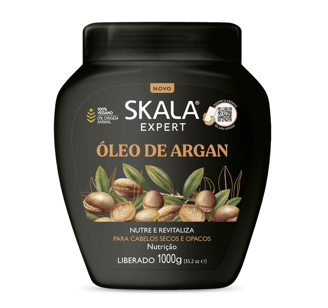 Creme de Tratamento Óleo De Argan 