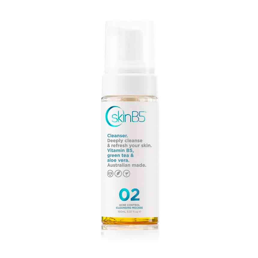 Acne Control Cleansing Mousse 