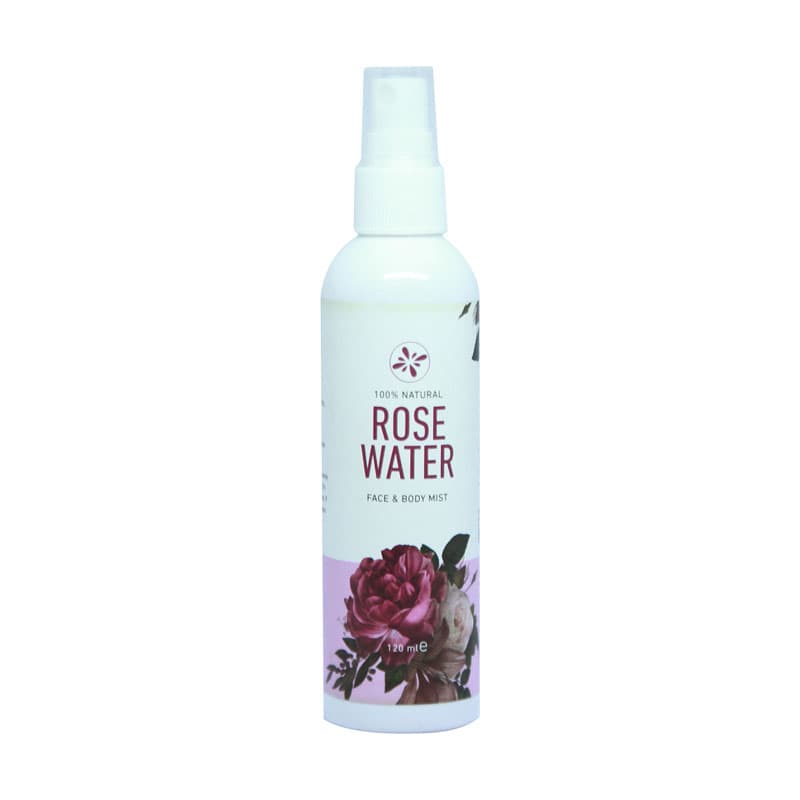 100% Natural Rose Water Face And Body Mist