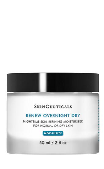 Renew Overnight Dry Nighttime Skin-Refining Moisturizer, for Normal to Dry Skin