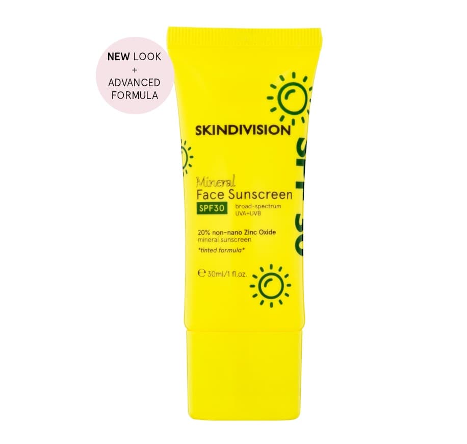 Mineral Face Sunscreen SPF 30