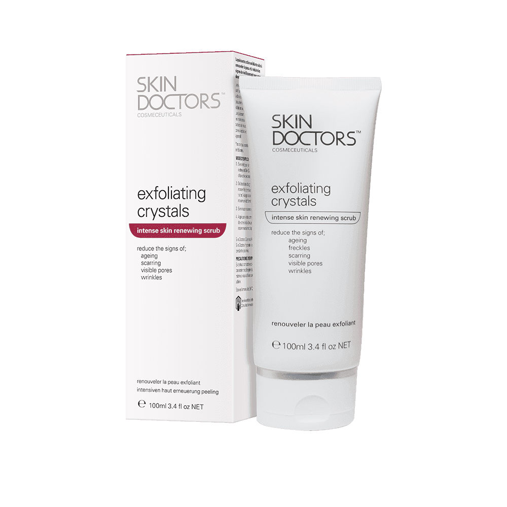 Exfoliating Crystals - Gentle Exfoliator