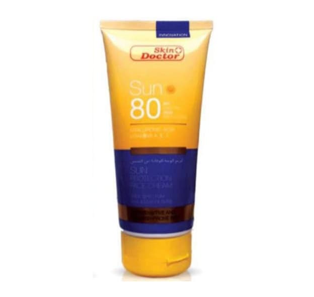 Sun Protection Face Cream SPF 80