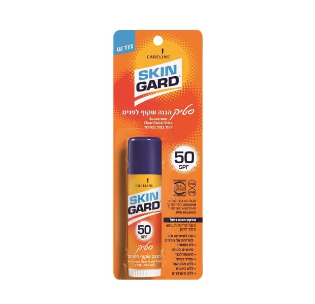 Clear Facial Stick Sunscreen SPF50