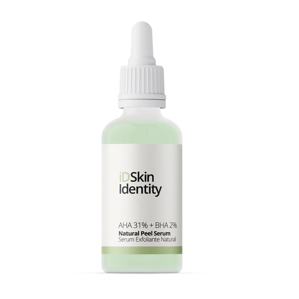 iD Skin Identity Natural Peel Serum AHA 31% + BHA 2%