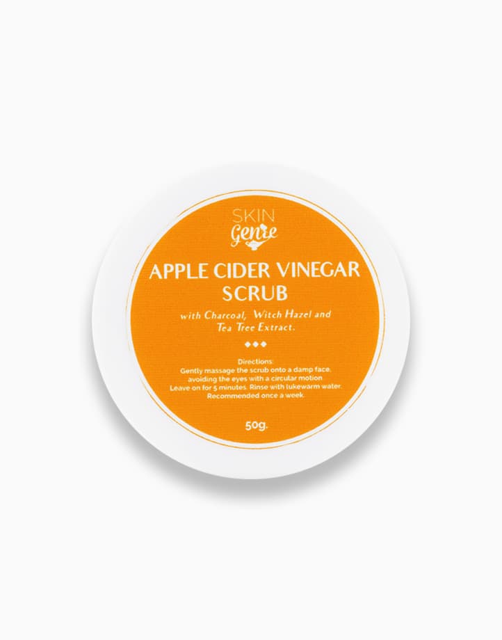 Apple Cider Vinegar Scrub