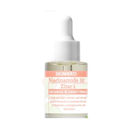 10% Niacinamide + 1% Zinc Advanced Anti-Blemish Serum