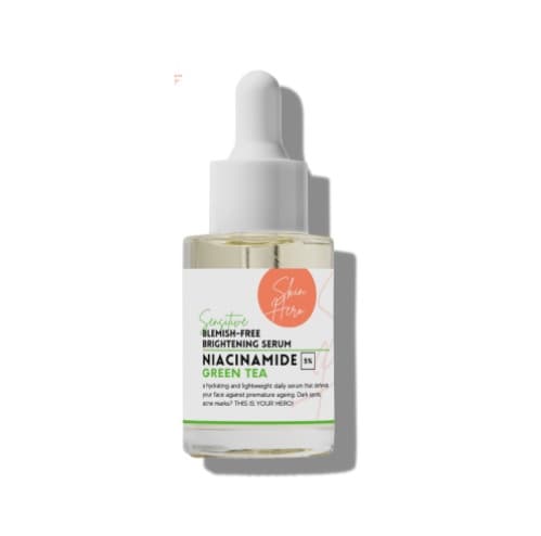 5% Niacinamide + Green Tea Anti-Acne Anti-Ageing Serum