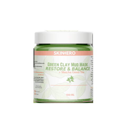 Balancing Green Clay Weekly Treatment Mud Mask