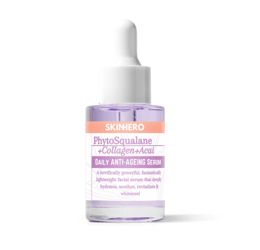 PhytoSqualane + Collagen +Acai Daily Anti-Aging Serum