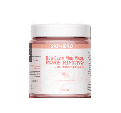 Pore-Rifying Red Clay Weekly Treatment Mud Mask